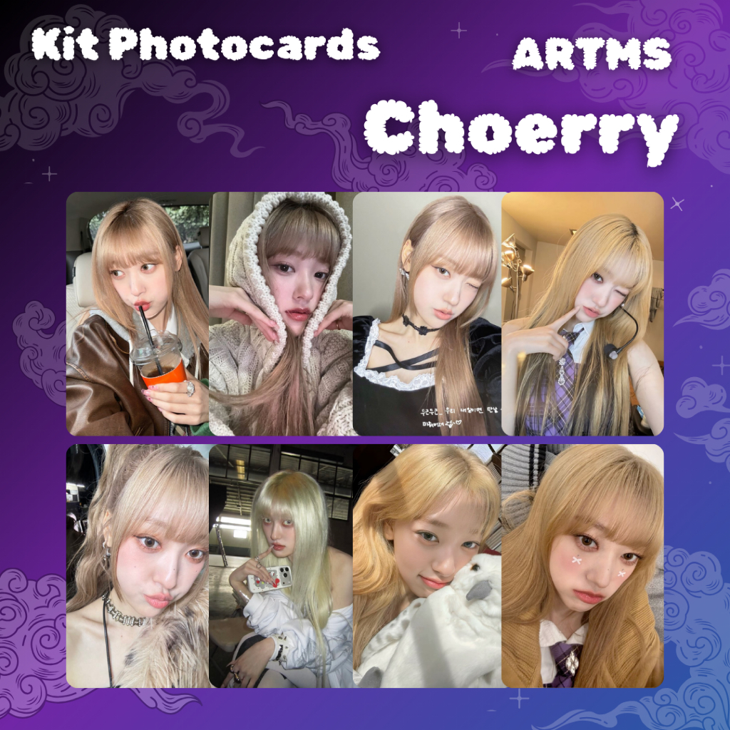 ARTMS Loona Photocards Selca Heejin Choerry Kim Lip Jinsoul Haseul