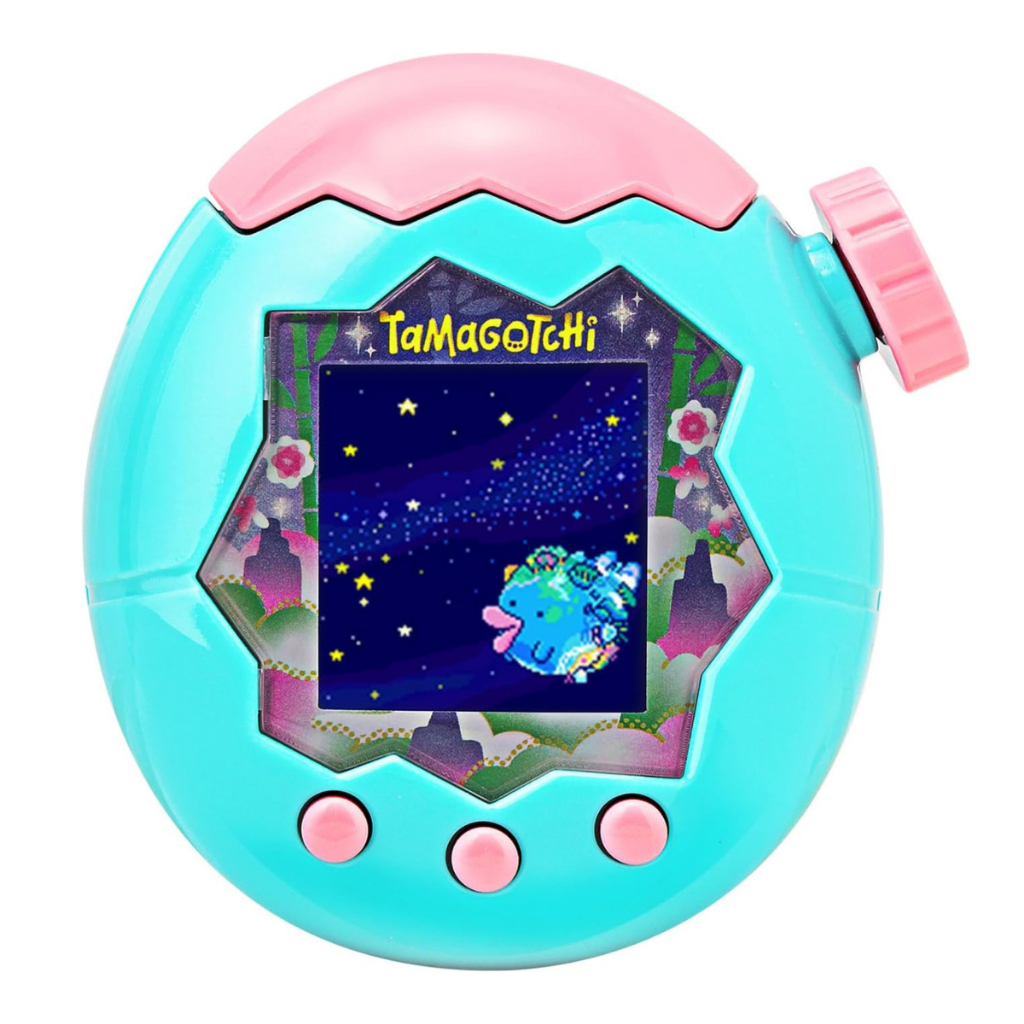 Direct from Japan】BANDAI Tamagotchi Paradise Orange Tropics White