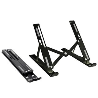 Suporte Para Celular Tablet Laptop Livro Base Regulável Premium Home Office Plástico