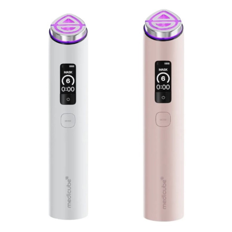 【最新版】medicube AGE-R BOOSTER PRO X2 MEDICUBE AGE-R BOOSTER PRO X2 ROSA/BRANCO ORIGINAL (NOVO MODELO