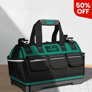 Bolsa De Ferramentas Forte Durável Lona Engrossa Portátil Multi-funcional Manutenção 14 to 28 in for Working-GJB