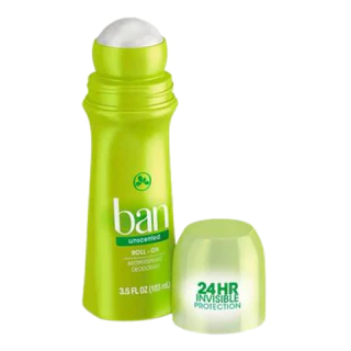Desodorante Ban Roll-On Sem Perfume Unscented 103ml