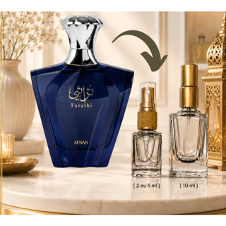 Travel size BlackBear Fragrância Turathi Blue