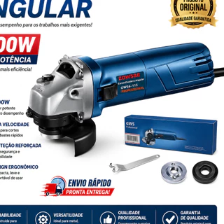Esmerilhadeira Angular 220V Profissional lixadeira Esmerilhadeira lixadeira 110v Genérica bosch