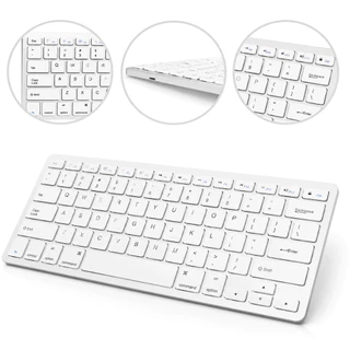 Teclado Sem Fio Bluetooth Portátil Universal Original Eletromex