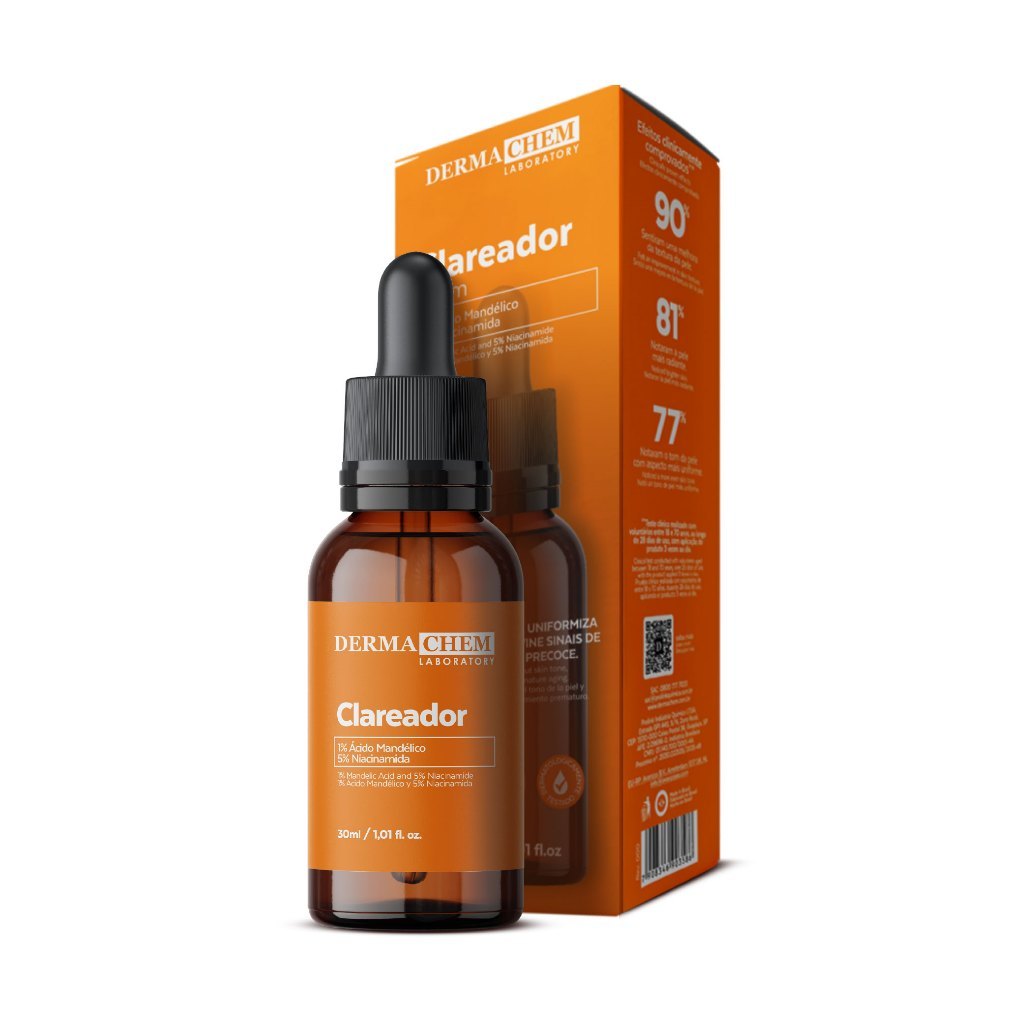 Sérum clareador Clear Dermachem — foto 1