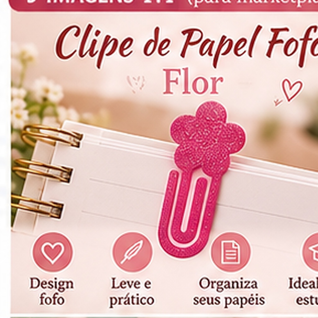 Clips Flor