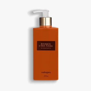 Hidratante Bourbon e Fava Tonka Mahogany 300ml - NOVA EMBALAGEM