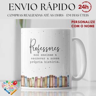 CANECA PERSONALIZADA PRESENTE DIA DOS PROFESSORES