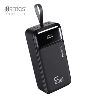 Powerbank 30.000mAh 65W Carregador Portátil Rápido para Celular, Notebook e Starlink