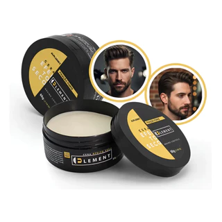Cera Modeladora Element Matte Efeito Seco Alfa Look's 60G