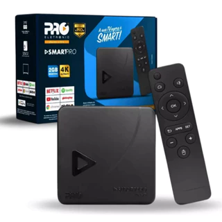 Proeletronic PROSB-3000 3ª Geração Smart TV Box