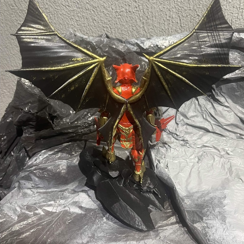Action Figure BK Set Dragon Asa Level 2 | Shopee Brasil
