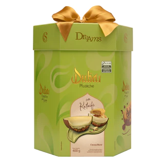 Ovo de Páscoa Dreams Dubai Pistache 400g Cacau Show em Oferta na Shopee