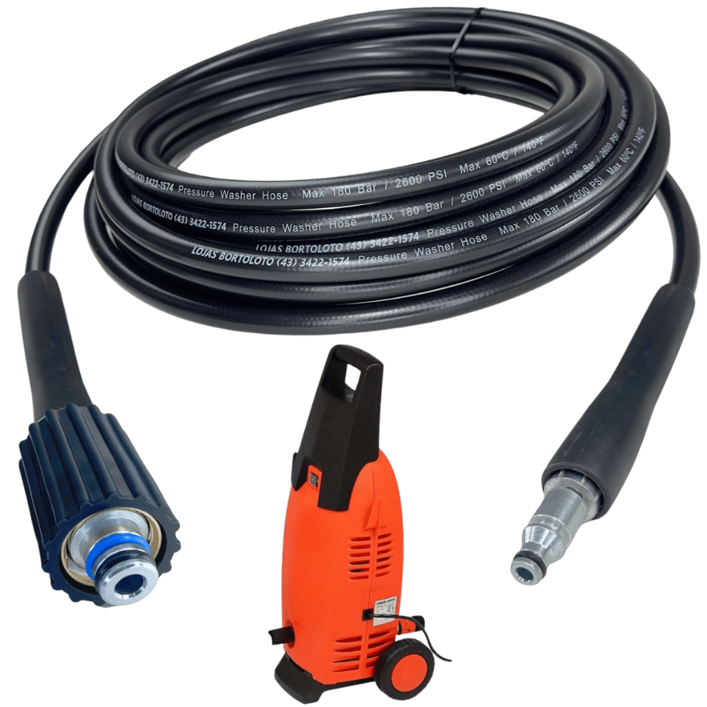 Mangueira Alta Pressão Compatível com Lavadora Black & Decker