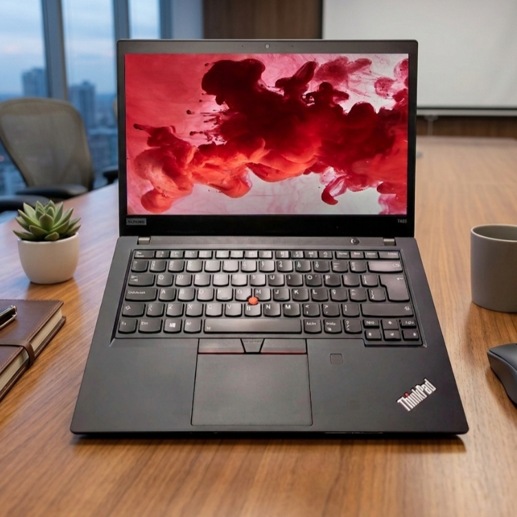 Notebook Lenovo Thinkpad T495 - Ryzen 5 | Vega 8 | 256GB SSD | 8GB DDR3 | 14"