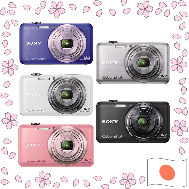 SONY Cyber-shot DSC-WX7 Câmera Digital 16.2MP Zoom Óptico 5x Usado