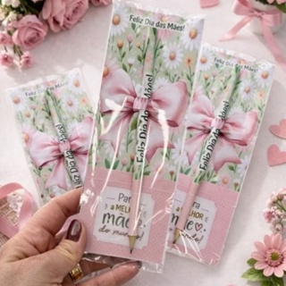 60 LÁPIS PERSONALIZADOS Dia das Mães | lembrancinha | aniversário | Fazemos todos os temas em Oferta na Shopee