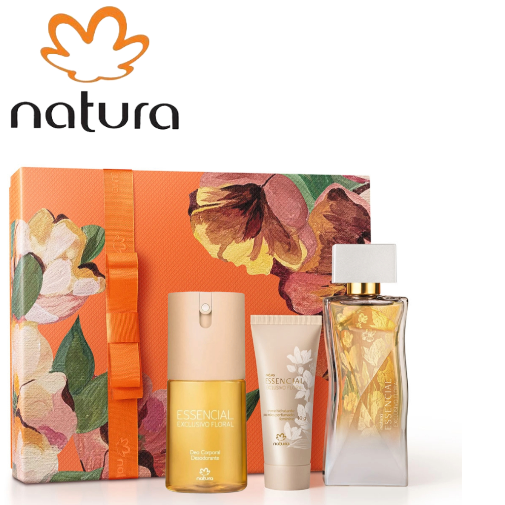 Kit Presente Natura Essencial Exclusivo Floral (ORIGINAL E LACRADO