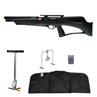 Carabina de Pressão PCP T-Rex Bullpup 5.5mm FXR279 VR Artemis + Capa + Chumbo + Bomba + Alvo Javali em Oferta na Shopee