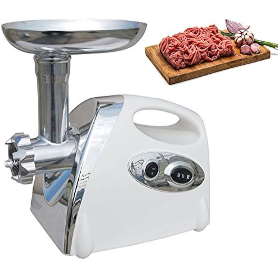 Máquina De Moer Carne Elétrico 2800w Aço Inox CN901 - 110v/2
