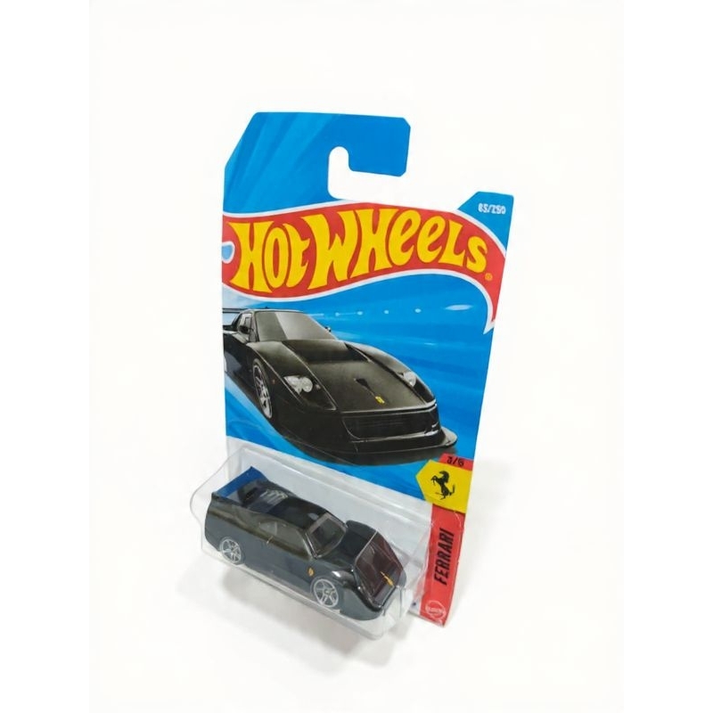 Carrinho Hot Wheels FERRARI F40 COMPETIZIONE PRETA 2026 | Shopee