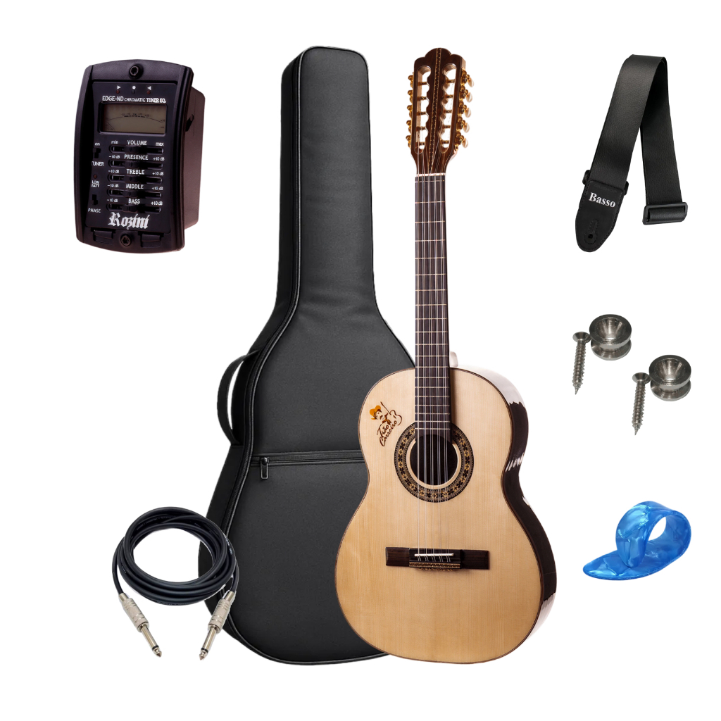 Viola Tião Carreiro Signature Elétrica Rozini Rv181 Bag Luxo
