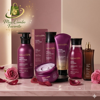 Lançamento Linha Nativa SPA Rosas Secretas O Boticário ORIGINAL - Escolha seu kit ou combo em Oferta na Shopee