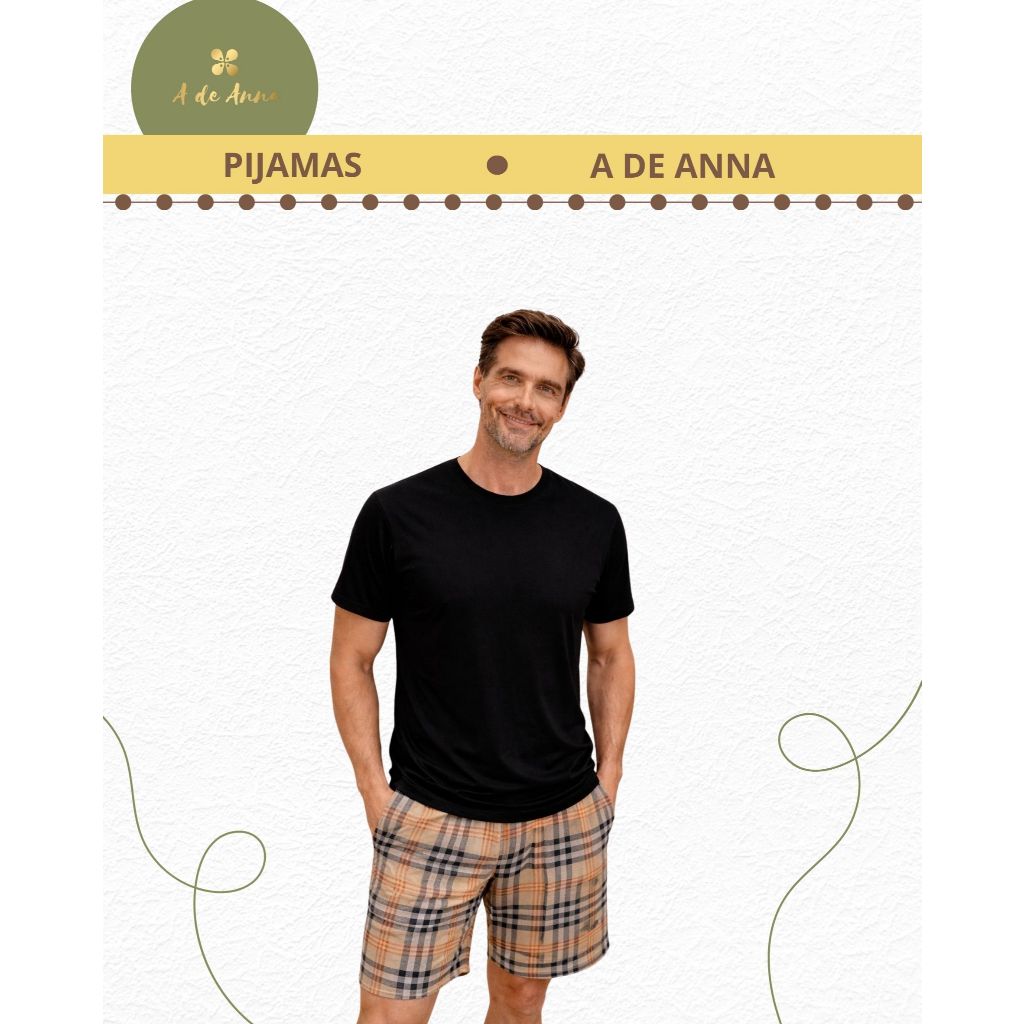 Pijama Masculino 100% Suede Premium – Conforto de Verdade | Super Macio e Mais Vendido em Oferta na Shopee