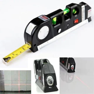 Nível Laser Profissional Trena Tripé Horizontal Vertical Nivelador a laser