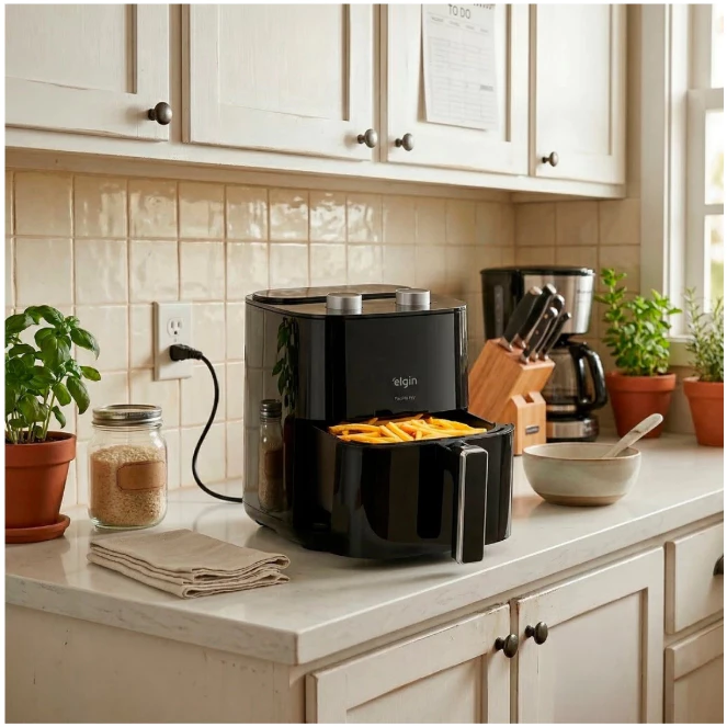 FRITADEIRA AIR FRYER Sem óleo 4.5 Litros 1700W