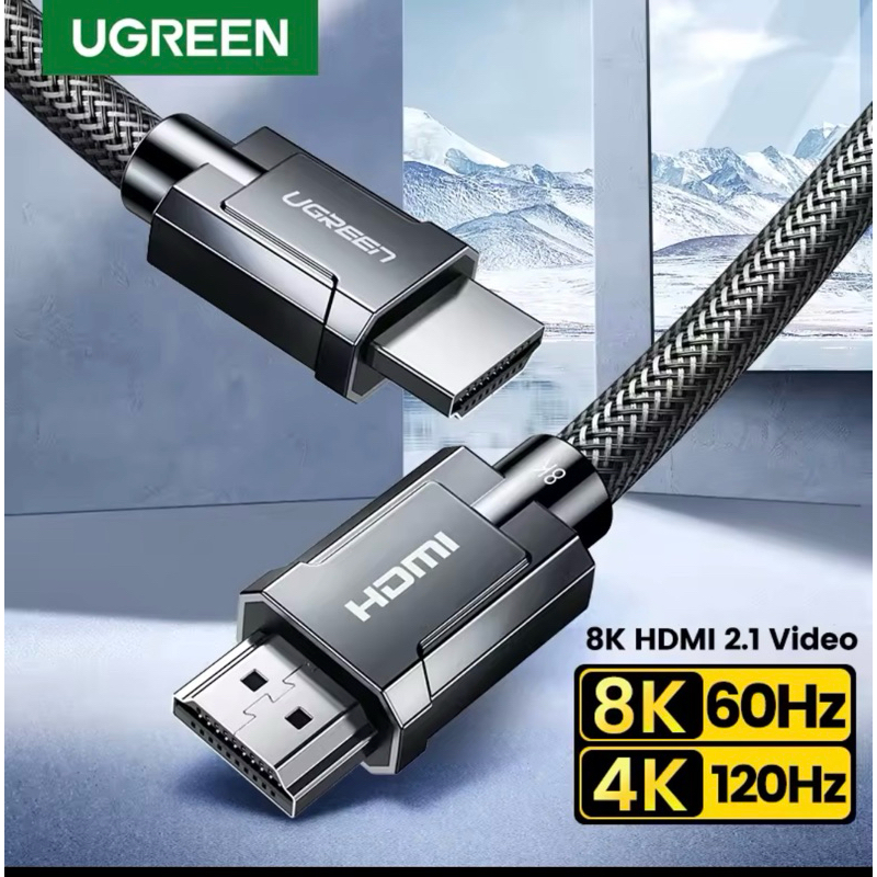 UGREEN 8K Cabo HDMI 3 Metros para PS5 PS5 PRO Ultra Alta Velocidade 8K ...