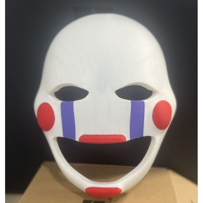 Máscara da puppet (Five Nights at Freddy's) | Shopee Brasil