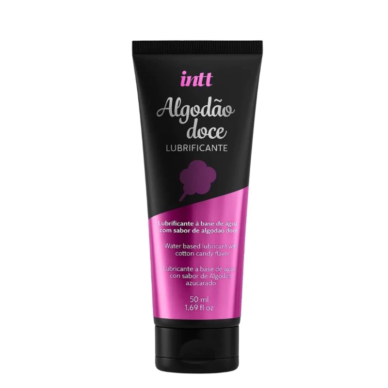 Gel Lubricante Besable 50ml Intt - Unisex Gel Oral con Sabores Ice Hot Fresa Coco Manzana del Amor**
