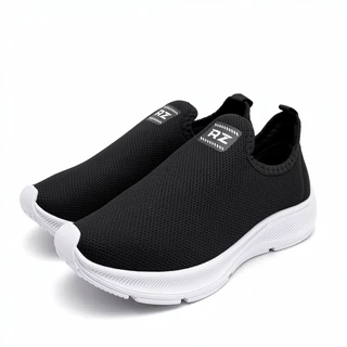 Tênis Calce Fácil Masculino Ortopédico Calce Fácil Slip On Confortável Casual 34 ao 44