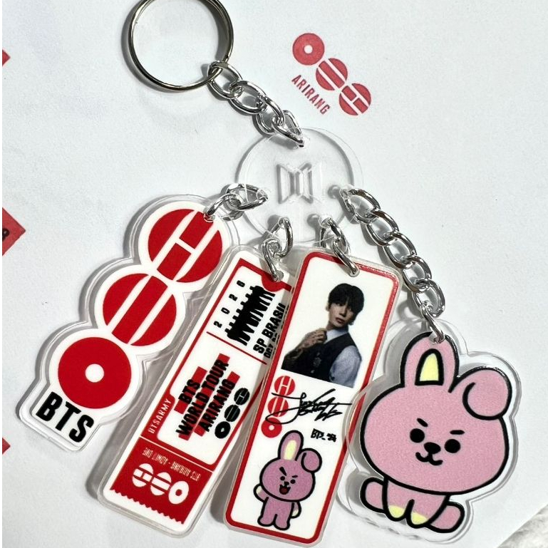 Chaveiro Jung Kook (Cooky) – ARIRANG