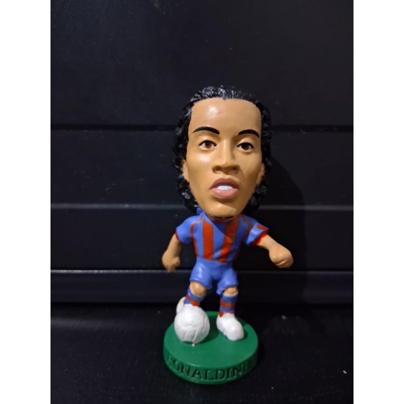 Mini craques Ronaldinho Gaúcho - Barcelona - prostars corinthian