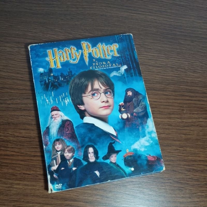 Digipack DVD duplo Harry Potter e a pedra filosofal | Shopee Brasil