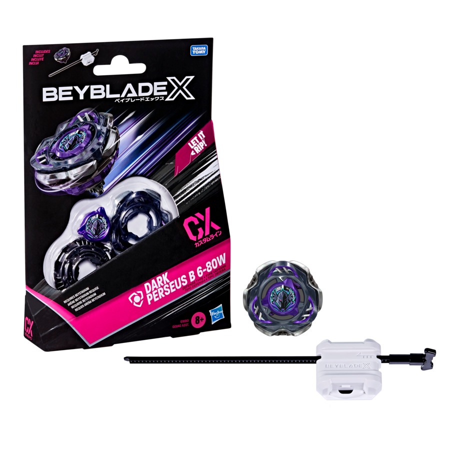 Beyblade X 2.0 Starter Pack Pião e Lançador Sortido - Hasbro G0840