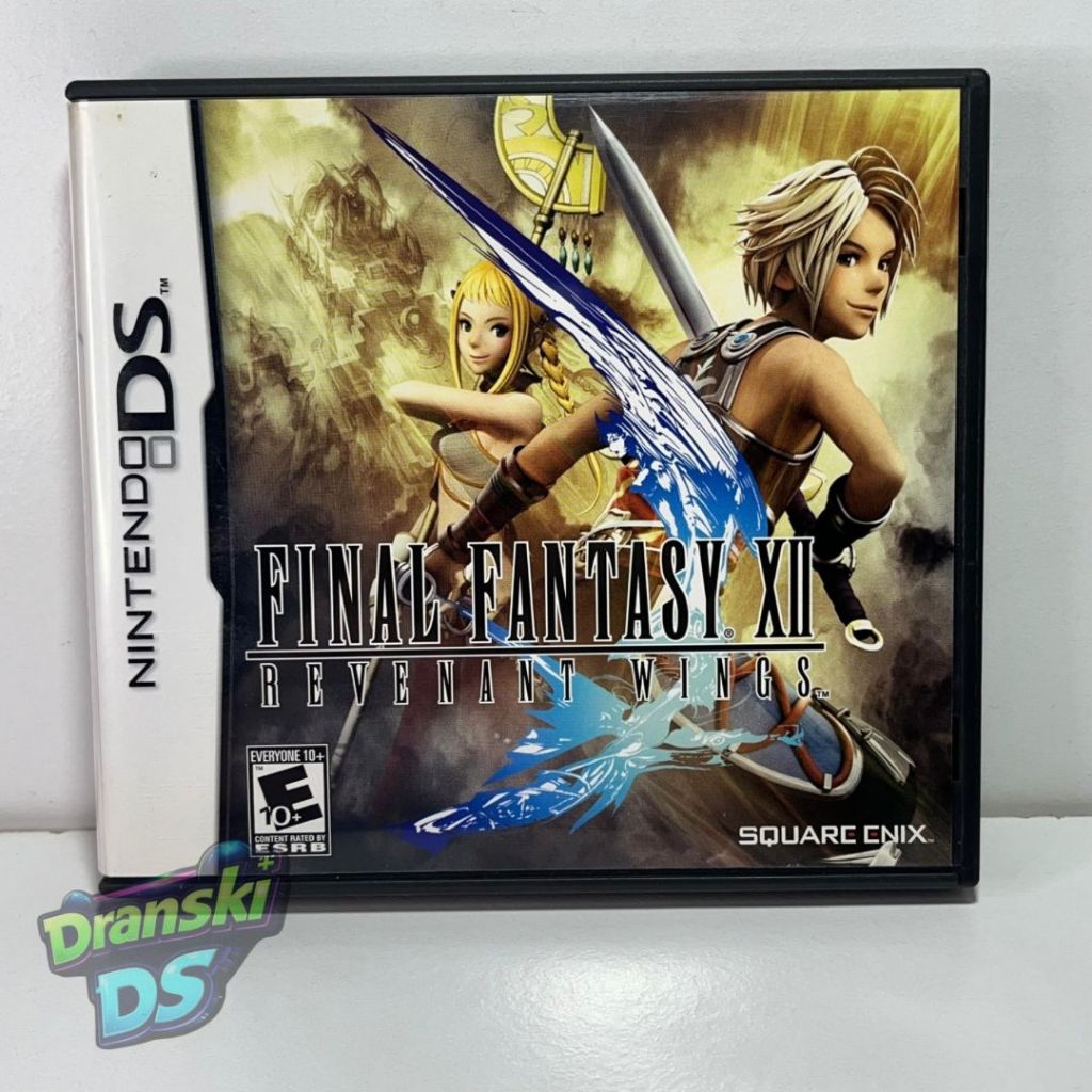 Final Fantasy Iii 3 Nintendo Ds Lacrado em Promoção na Shopee