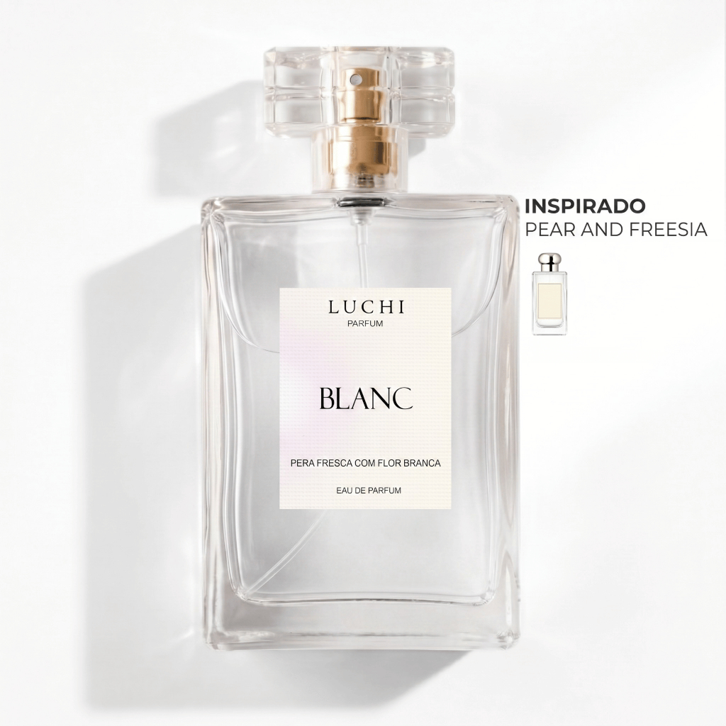 香水(ユニセックス) LOA BLANCHE Eau de Parfum 30mL Perfume Feminino Blanc Luchi Parfum (Aroma importado) - Alta