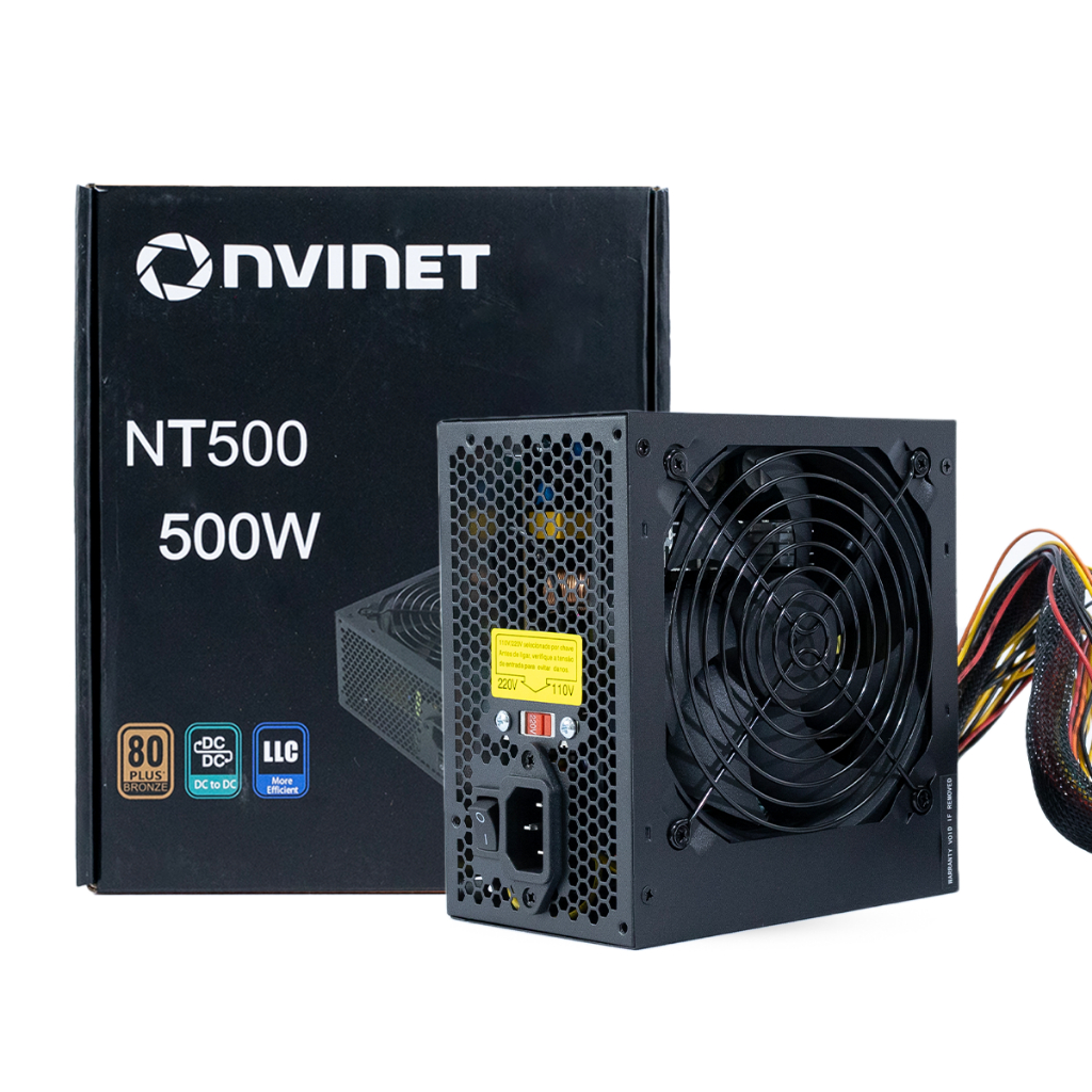 fonte gamer azza 550w 80 plus bronze pfc ativo psaz 550w em