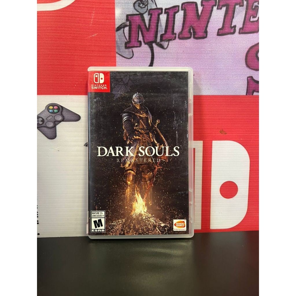 Dark Souls Remastered NINTENDO SWITCH | Shopee Brasil