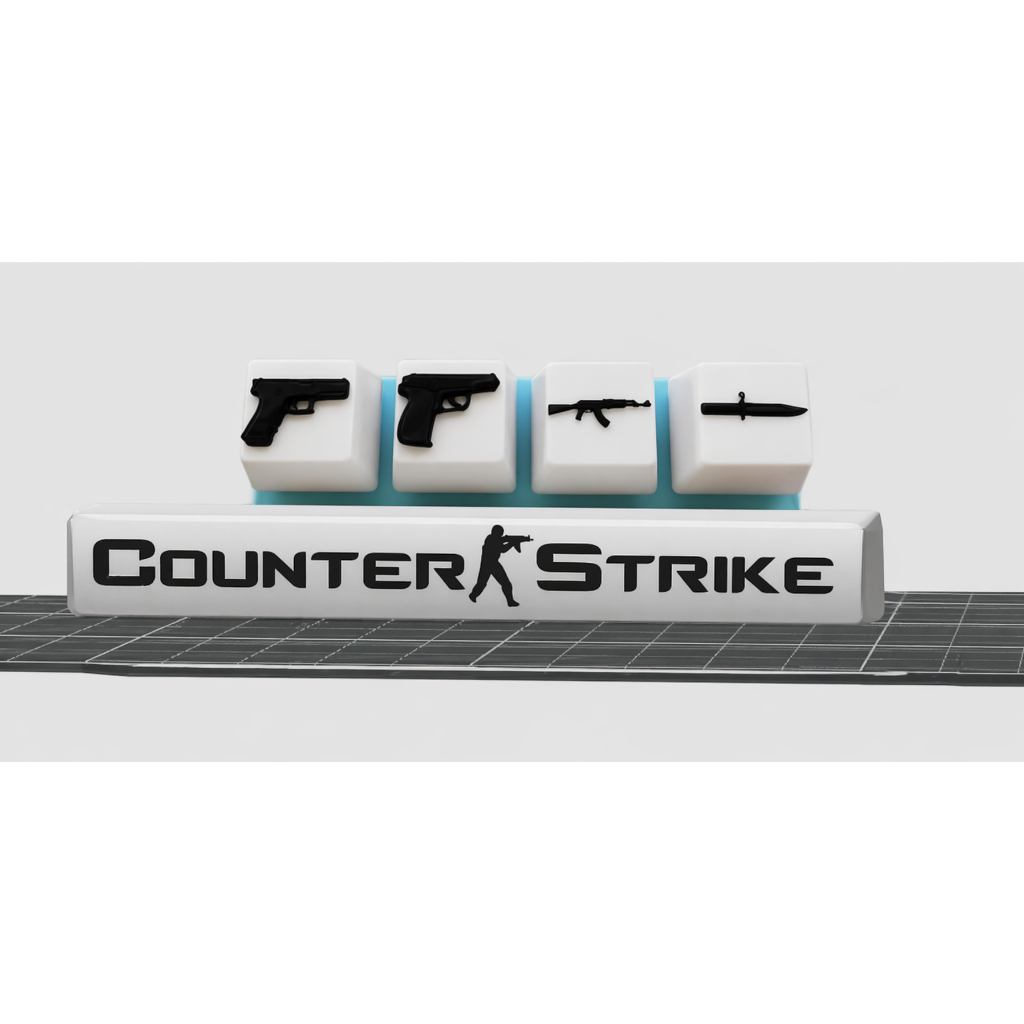 Keycap Counter Strike CS:GO CS2 | Shopee Brasil