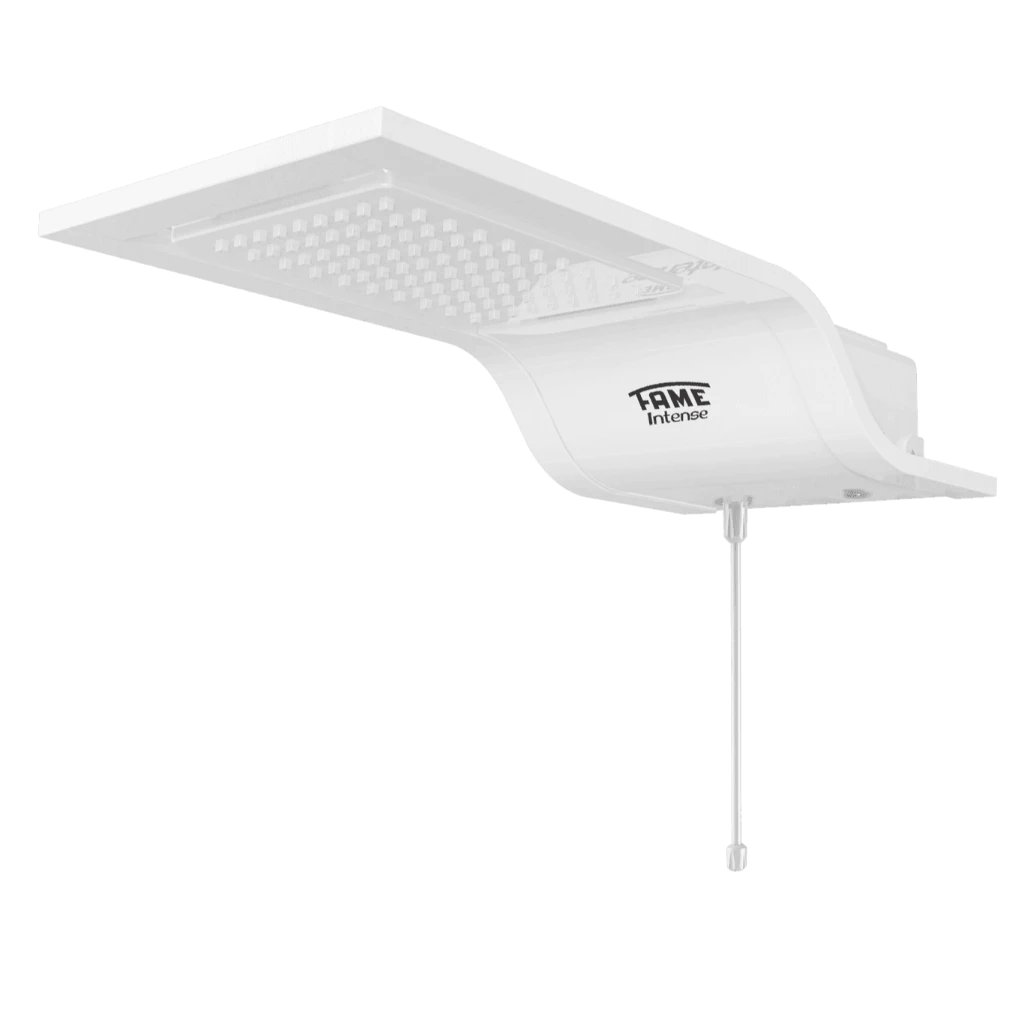Chuveiro Intense Eletronica Black/Krome/White Fame — foto 3 de 3