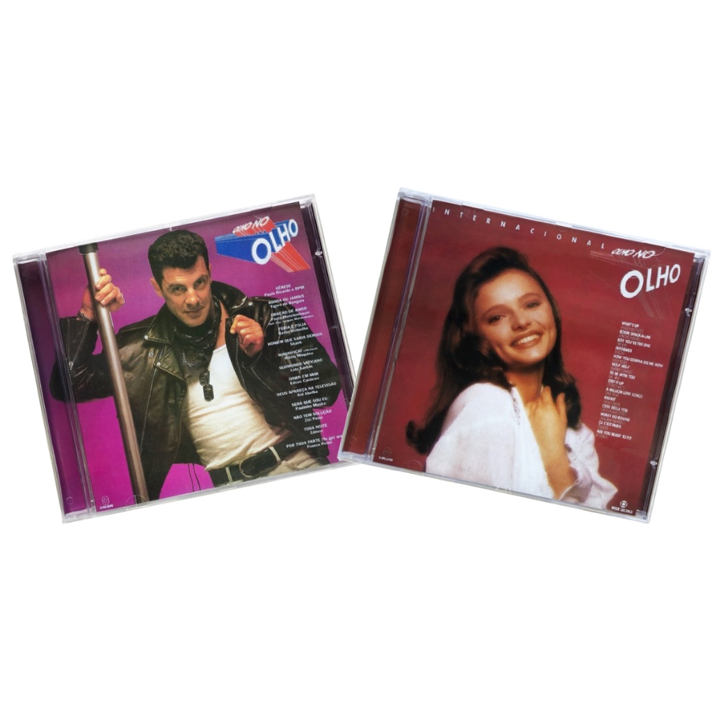 Cd Olho No Olho (1993) - Nacional / Internacional - Remasterizado
