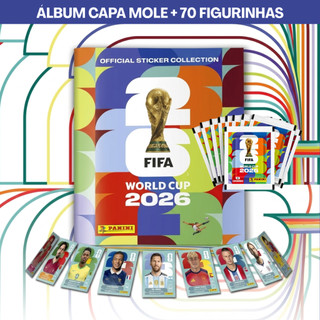 Album Capa Mole Brochura Figurinhas Copa Do Mundo Fifa 2026 — foto 2 — Achou Levou Brasil