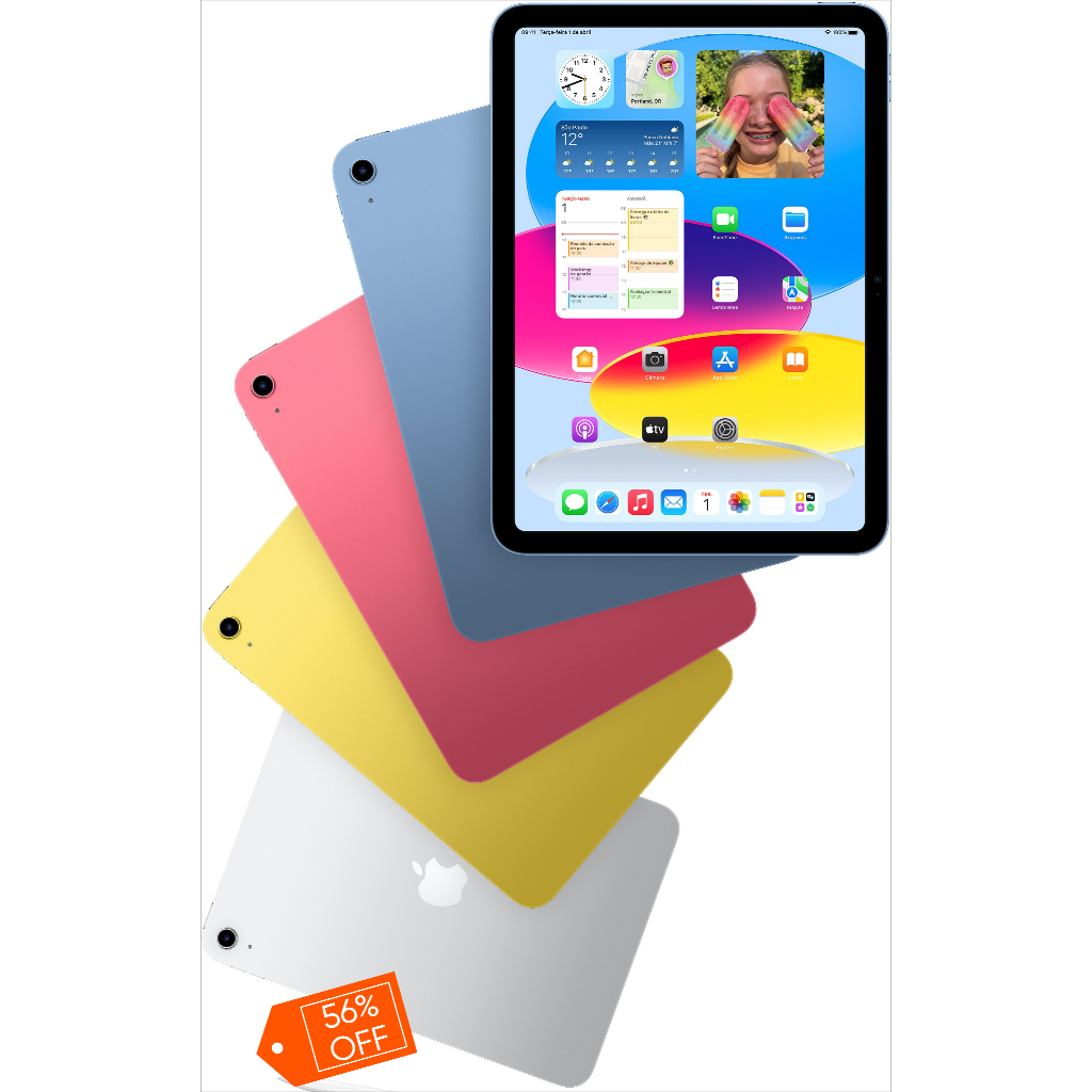 Apple iPad Air 2024 M2 Tela 11 polegadas Wi-fi 128GB Original Novo