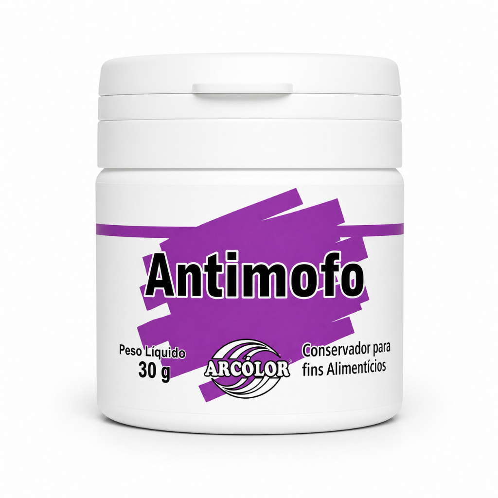 Antimofo Para Fins Alimentício 30g Arcolor Confeitaria e Panificação ...