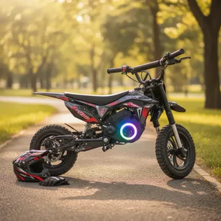 Moto Elétrica Foston X200 Infantil 3 Velocidades Led Blueth